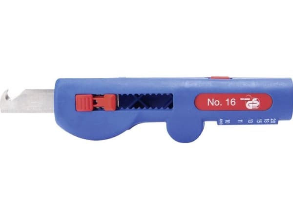WEICON TOOLS 10038853 Nr. 16 Kabelbeklædningsfjerner 8 til 13 mm 0.5 til 6 mm²