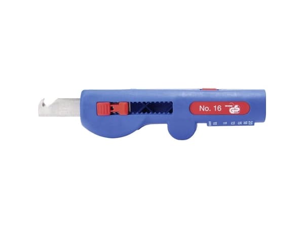 WEICON TOOLS 10038853 Nr. 16 Kabelbeklædningsfjerner 8 til 13 mm 0.5 til 6 mm²