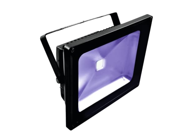 Eurolite FL-50 - Disco stroboskop - Svart - IP65 - LED - Ultrafiolett (UV) - 120° (51914619) Sort