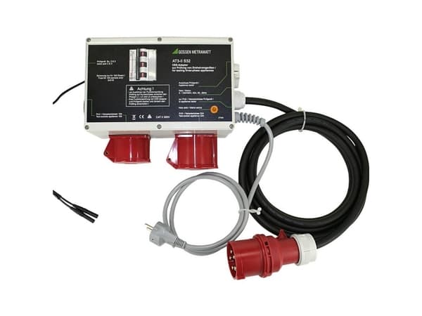 Gossen Metrawatt Z745X AT 3 II S32 CEE mittaussovitin 32 AT 3 II S32 1 kpl