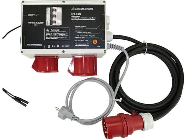 Gossen Metrawatt Z745X AT 3 II S32 CEE mittaussovitin 32 AT 3 II S32 1 kpl