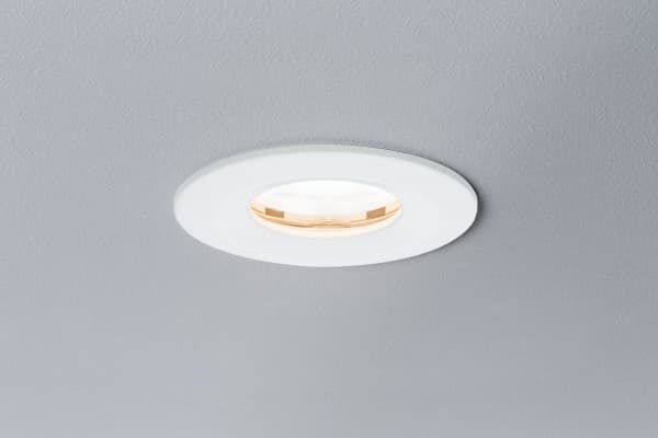 Paulmann 936.25, Nedtryckbar spotlight, GU10, 1 lampor, LED, 7 W, 2700 K