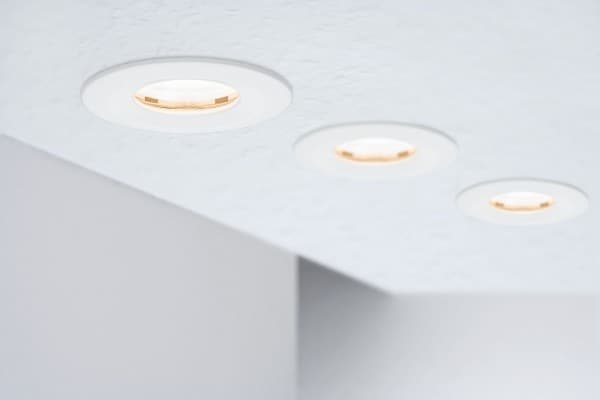 Paulmann 936.25, Nedtryckbar spotlight, GU10, 1 lampor, LED, 7 W, 2700 K