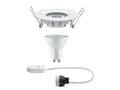 Miniatyrbild 2 av 5: Paulmann 936.25, Nedtryckbar spotlight, GU10, 1 lampor, LED, 7 W, 2700 K