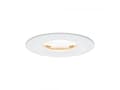 Miniatyrbild 1 av 5: Paulmann 936.25, Nedtryckbar spotlight, GU10, 1 lampor, LED, 7 W, 2700 K