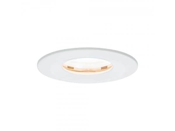Paulmann 936.25, Innsunket spotlight, GU10, 1 ampuller, LED, 7 W, 2700 K Hvit