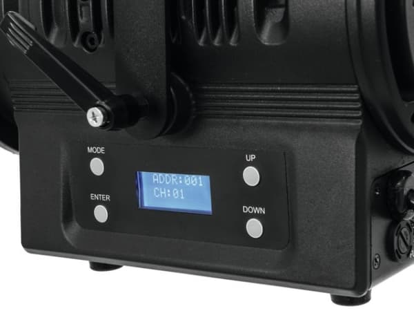 Eurolite THA-60PC Egnet for innendørs bruk Disco stroboskop svart (41602110)