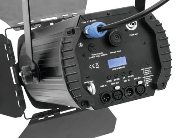 Eurolite THA-120PC Sopii sisäkäyttöön Disco stroboskooppi musta (41602130)