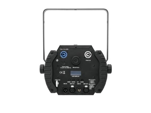 Eurolite THA-120PC Sopii sisäkäyttöön Disco stroboskooppi musta (41602130)