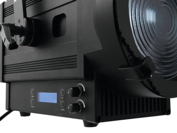 Eurolite THA-250F, Disko-stroboskop, Sort, IP20, LCD, Knapper, Rotasjon, LED