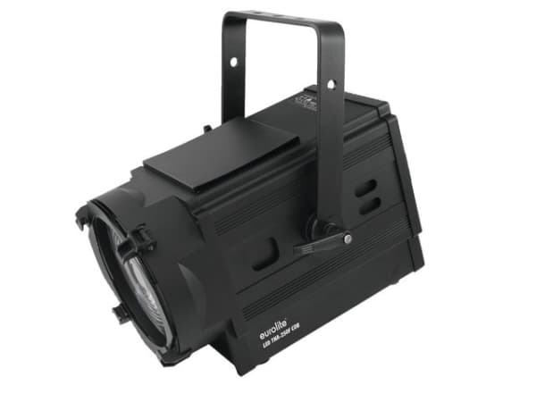 Eurolite THA-250F, Disko-stroboskop, Sort, IP20, LCD, Knapper, Rotasjon, LED