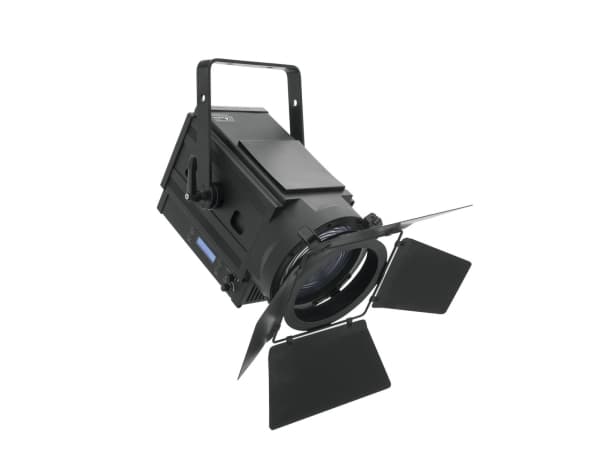 Eurolite THA-250F, Disko-stroboskop, Sort, IP20, LCD, Knapper, Rotasjon, LED Sort