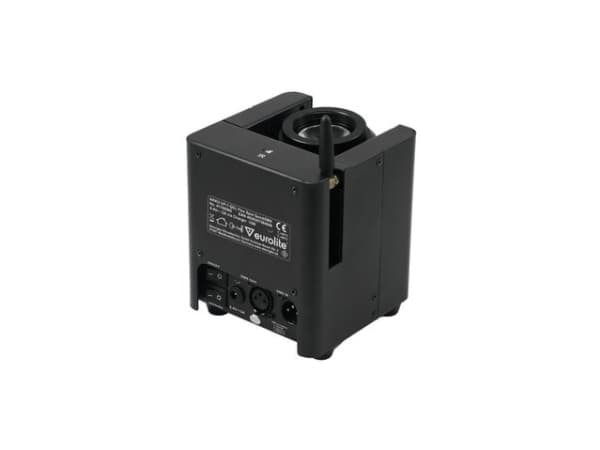 Eurolite UP-1 QCL, Disco-stroboskooppi, Lajittelu, IP20, LED, Knapper, Trådløs, Led, LED