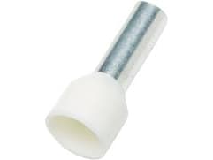 NELCO Terminalrør elfenben 10,0 mm² længde 22,0 mm afisoleringslængde 12,0 mm - (100 stk.)
