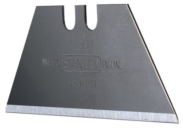 STANLEY trapez blad 1991 u/hul 5 stk