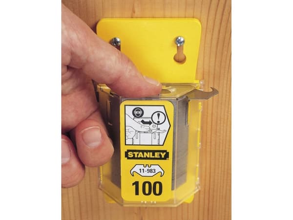 Stanley 0-11-983, 5 stk, 0,65 mm, 5 cm, Satin stål