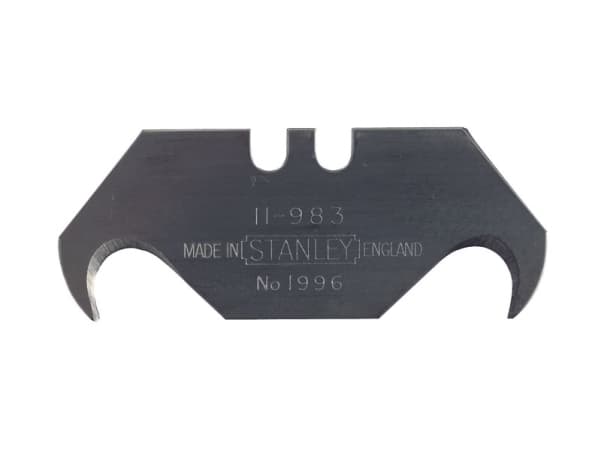 Stanley 0-11-983, 5 stk, 0,65 mm, 5 cm, Satin stål