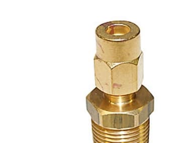 Omløbersæt 3/8'' nip. t/avp impulsledn.