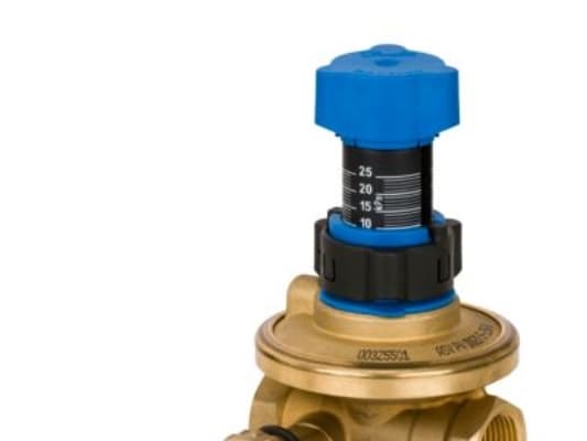 DANFOSS ASV-PV15 differenstryckregulator ASV-PV-4G. G1/2" automatisk reglerventil för värme- och kylsystem