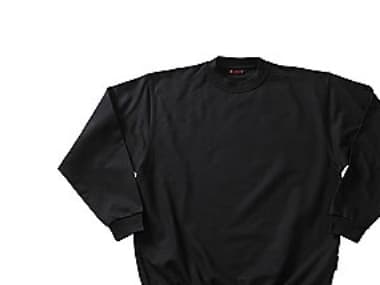 Caribien Sweatshirt M sort - Mascot caribien sweatshirt 00784-280-09
