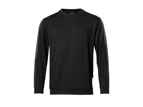Caribien Sweatshirt M sort - Mascot caribien sweatshirt 00784-280-09