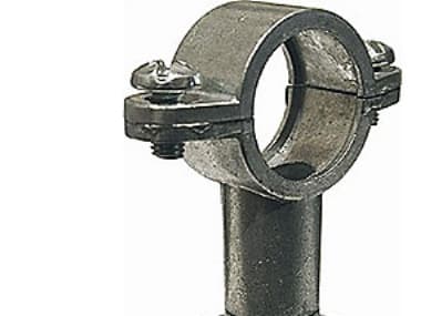 Zink Fl.Rørbærer 3/4 -