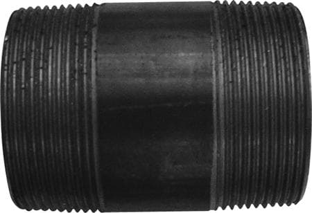 nip.rør sort 1.1/4 smsk -