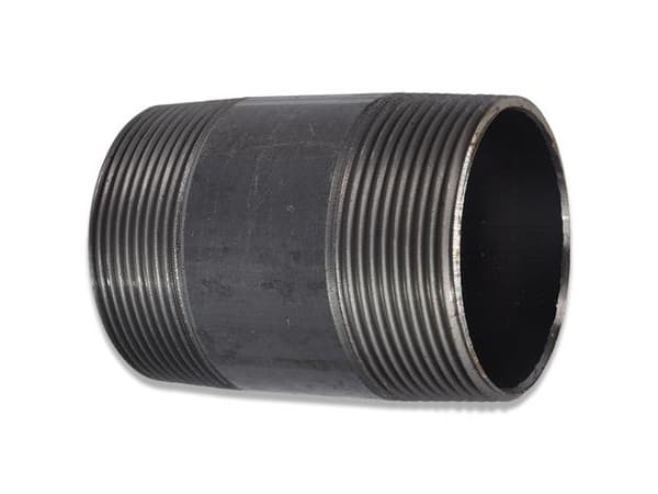 Nippelrør galvaniseret 1 - 40 mm