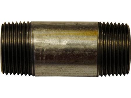 Nippelrør galvaniseret 1 - 40 mm