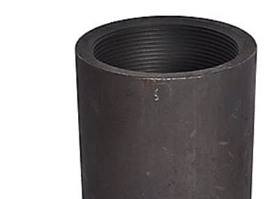 Smedet muffe sort 4 -