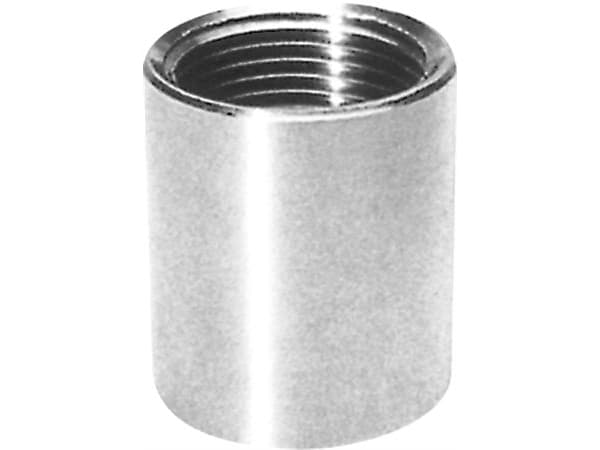 INDURA Smedet muffe galvaniseret 11/4