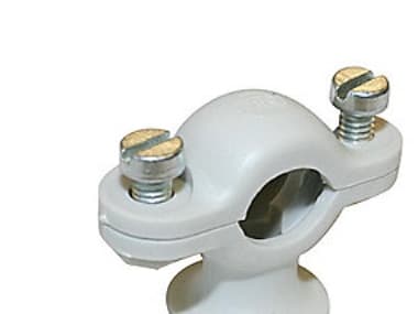 Rörhållare Plast 10 MM -