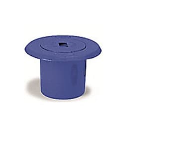 AVK 240 x 150 mm rundt, flydende gadedæksel, duktiljern