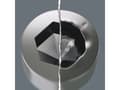 Miniatyrbild 3 av 5: Wera 05021075001, Insexnyckel med L-handtag, Metrisk, 1 styck, 12 mm, Krom, 12,5 cm