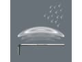 Miniatyrbild 4 av 5: Wera 05021075001, Insexnyckel med L-handtag, Metrisk, 1 styck, 12 mm, Krom, 12,5 cm