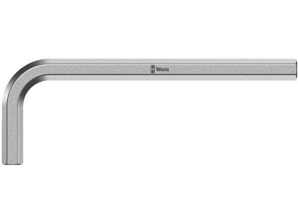 Wera 05021075001, Insexnyckel med L-handtag, Metrisk, 1 styck, 12 mm, Krom, 12,5 cm