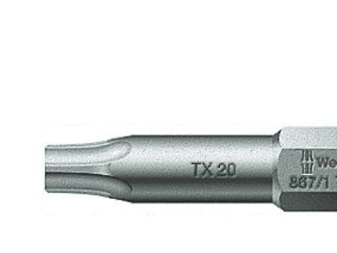 Wera 05066308001, 1 stykker, Torx, T15, 25 mm