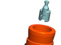 Miniatyrbilde 1 av 3: Danfoss adapter 15-50mm til - AMV 15 25 35 323 423 523