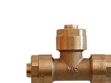 Gabotherm T-Stk Incl.3 - Kytkin 3/4 venttiilillä 7911