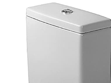 Duravit cist. t.Starck 3 m.Wondergliss t. gulvstående toilet CDON