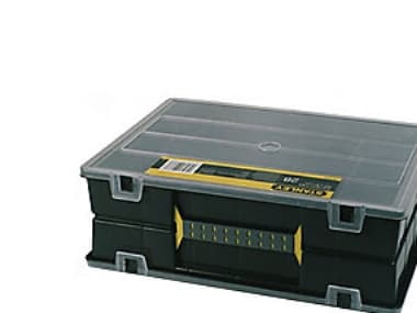 Stanley 1-92-762, Musta, Läpinäkyvä, 457 mm, 327 mm, 79 mm