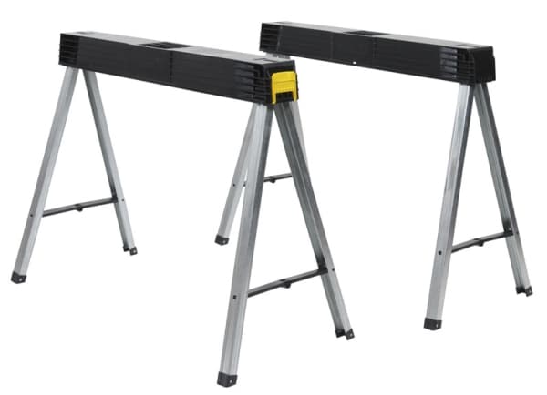 Stanley 1-97-475, 340 kg, Gjuten aluminium, Metall, Plast, Gjuten aluminium, Svart, 101,7 mm, 12,5 mm, 7,58 cm