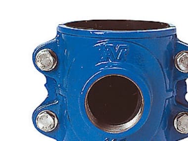 Porauspuristin 110mm x 11/4 - A2 pultti. AVK