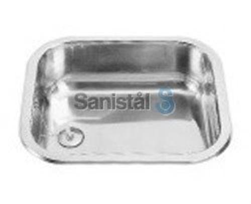 Juvel Barents vask 34 x 30 cm med prop, børstet