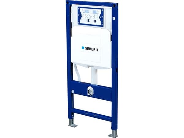 Geberit Duofix Wc-Elem. 112cm - Frontbetjent. 3/6 Ltr - Høj model H112 cm B 50 cm