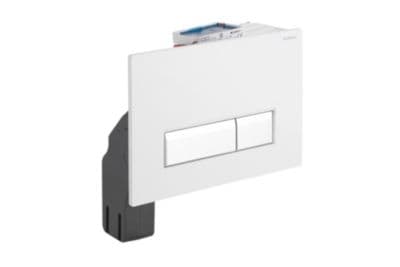 Geberit-säätölaite Sigma 40 Duofr. - valkoinen