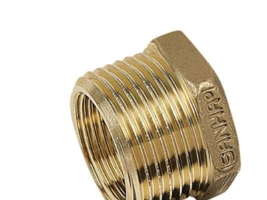 PURAFIT nip.mf.1/2X1/4 - .Piipronssi.Lyijytön.