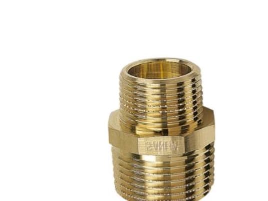 PURAFIT br.nip.1.1/2X1.1/4 - .Siliciumbronze.Blyfri.