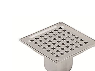 Blücher 75 mm afløbsskål til beton, uden studs, lodret