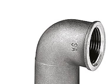 Vinkel 90gr 1/2 -18 mm - rørgevind muffe og loddemuffe - rørgevind muffe og loddemuffe